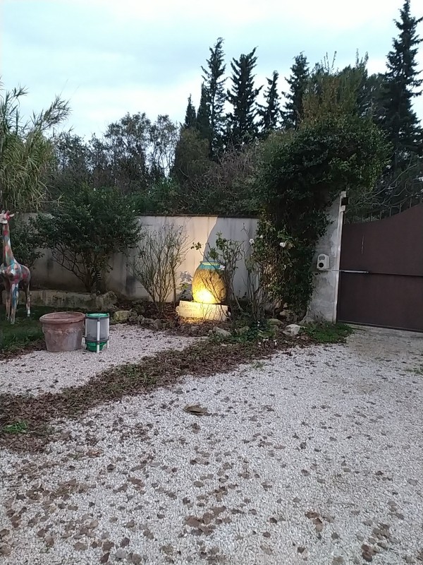 éclairage extérieur