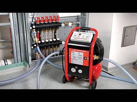 Désembouage complet d’un plancher chauffant avec traitement antioxydant et passivage circuit par circuit à Pujaut (30)